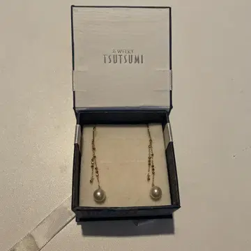 TSUTSUMI 펄 후크 귀걸이