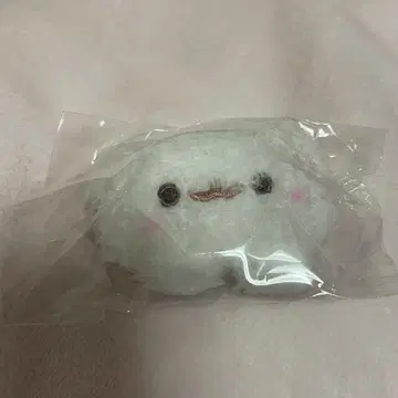 포메라니안 찹쌀 봉제 인형 클립 가챠가챠 시라타마