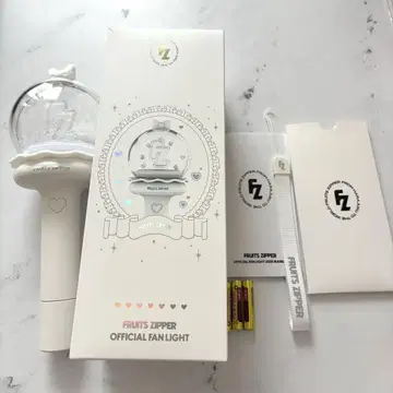FRUITS ZIPPER 팬 라이트 응원봉