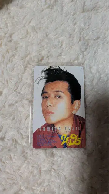 후지이 후미야 사진 카드 1995년
