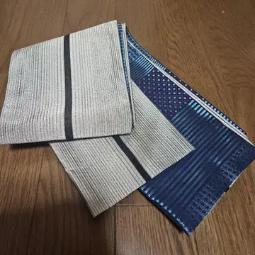 기모노 유카타에! 가는 오비 일본제 미사용 새상품