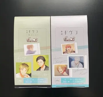 미개봉 새상품  기븐 파샤코레 BOX 2종