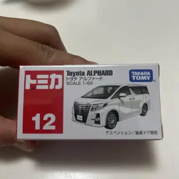 토미카 Toyota ALPHARD 1/65