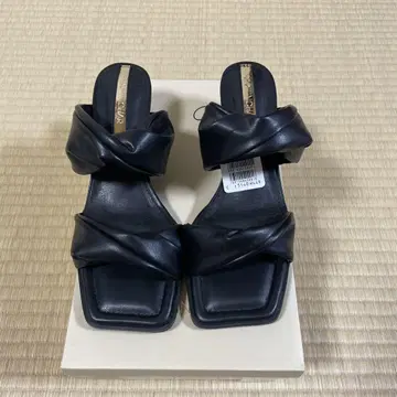 야마다야 페친샤 PECHINCHAR 뮬 샌들 38