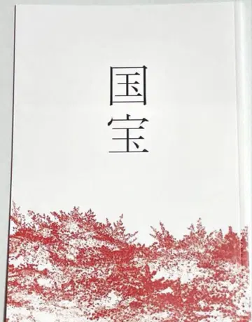 영화 국보 팜플렛 새상품 미독 요시자와 료 요코하마 유성