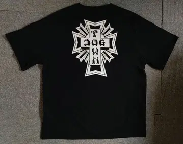 DOGTOWN 티셔츠 XL 블랙