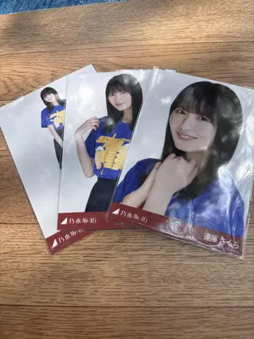 노기자카46 브로마이드 홋카이도 라이브 T 엔도 사쿠라 컴프