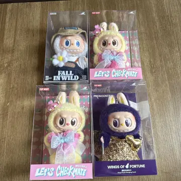 POP MART 컬렉션 세트 4개