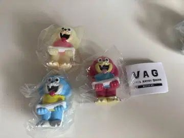 VAG SERIES 43 ULURU 3개 세트 가챠
