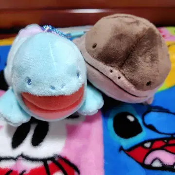 포켓몬 자석으로 붙는 페어 마스코트 니타모노도시 누오 & 도오
