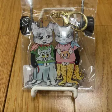 히구치 유코 톰과 제리 전 아크릴 키링