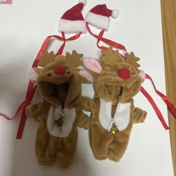 넨도로이드 루돌프 인형옷