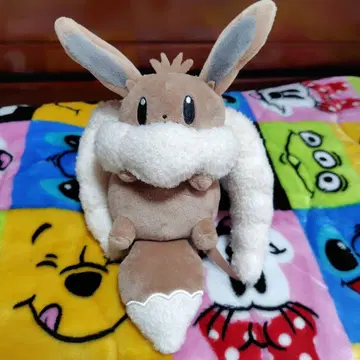 포켓몬 센터 버튼 이브이 백팩형 파우치