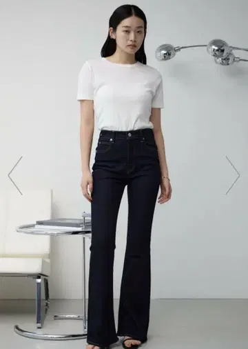아줄바이마우지 AZUL DENIM 플레어 데님