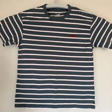 THE NORTH FACE XL 스트라이프 티셔츠 NT32253