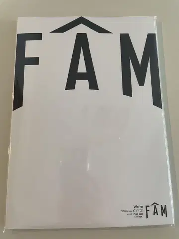 timelesz 타임리스 FAM 팜플렛 투어 굿즈