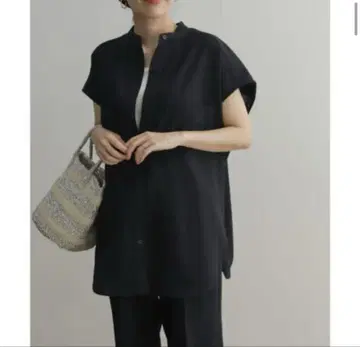 어반 리서치 도어스 UR TECH DRYLUXE 프렌치 슬리브 셔츠