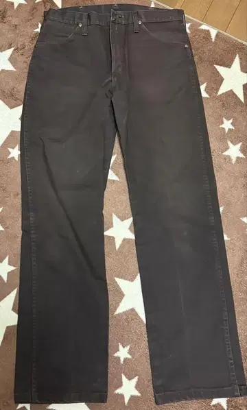 Wrangler 90s USA제 W33 L34 빈티지 데님 브라운