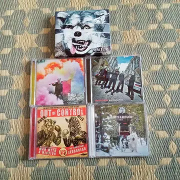 MAN WITH A MISSION CD 묶음 판매