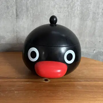 핑구 PINGU 미스터 도넛 경품 캔디 포트