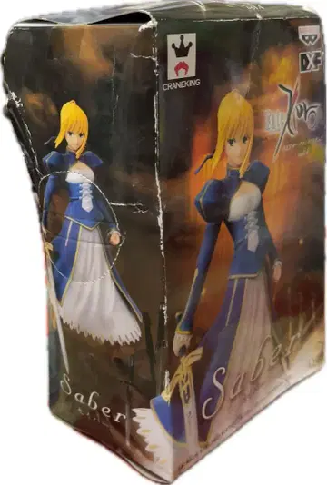 Fate/Zero Saber (세이버) DX 피규어