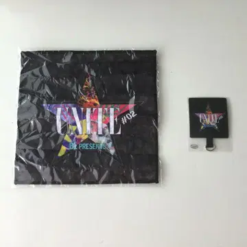 B'z UNITE#02 회장 한정판 가챠 파이버 타월 폰 탭