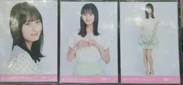 노기자카46 브로마이드 프릴 미니 스커트 3종 컴프 엔도 사쿠라