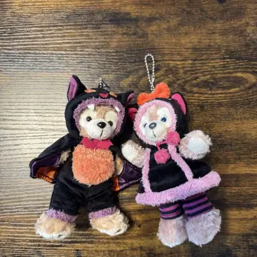 닷피 & 셰리 메이 할로윈 봉제 인형