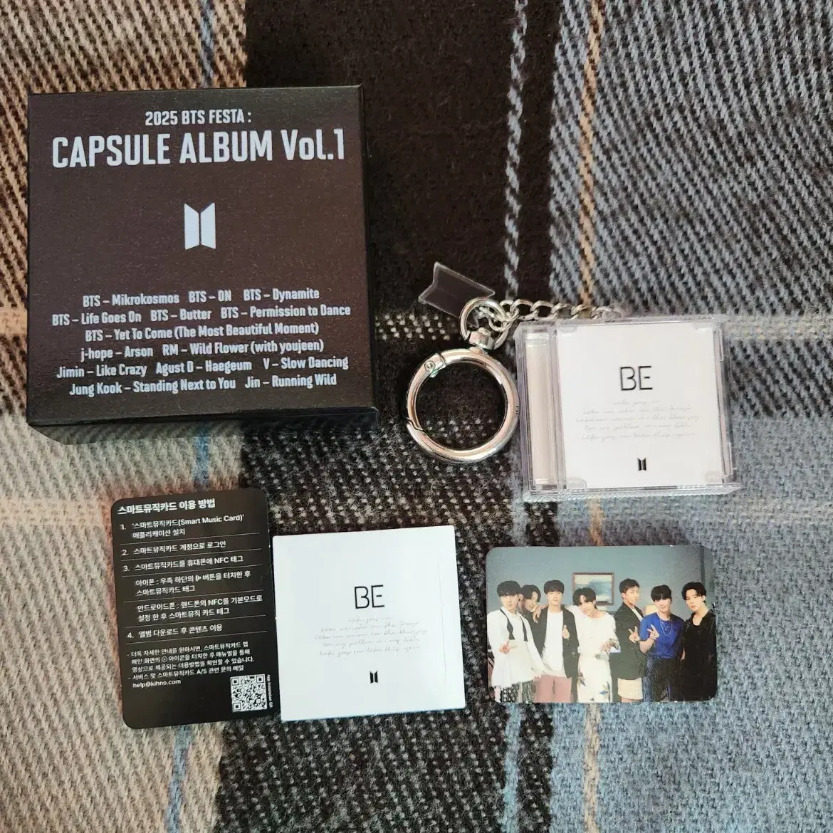 BTS BTS 2025 Festa Capsule Album Taehyung on Bunjang Global