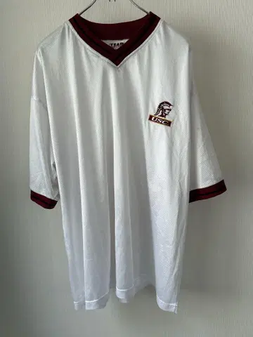 USC TROJANS 트로이 목마 병사 게임 셔츠 MADE IN USA