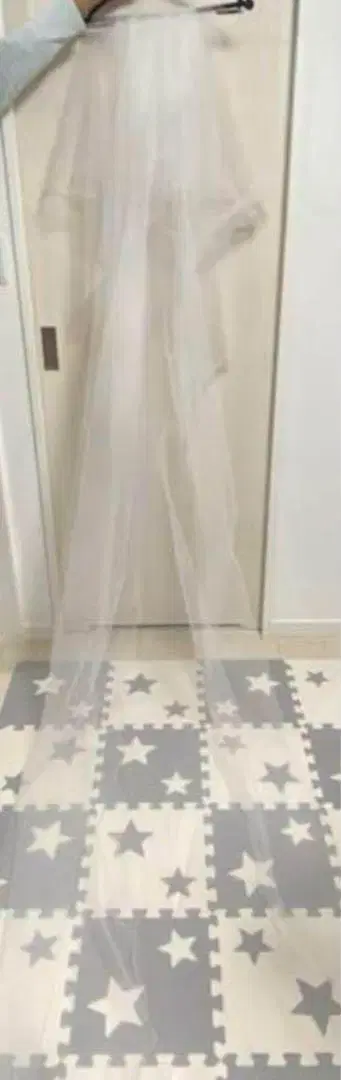 웨딩 롱 베일 ALPHA BLANCA ANV-9L