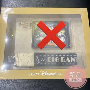 디즈니 빅 밴드 비트 카메라 스트랩 팬더풀 미키 BBB