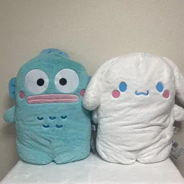 나란히 놓아보세요! 봉제 인형 한교동 시나몬