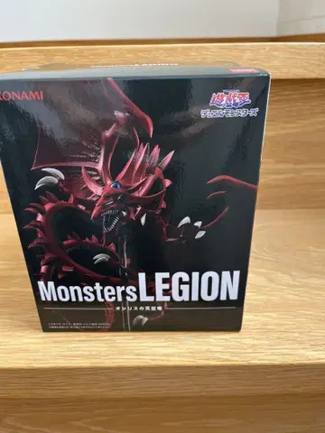 Monsters LEGION 오시리스의 천공룡 유희왕 피규어