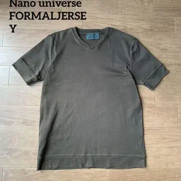 새상품급 Nano universe FORMALJERSEY V넥 티셔츠
