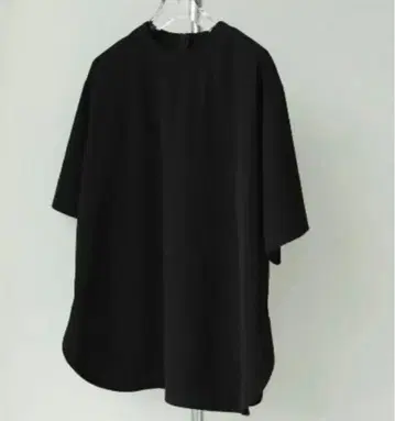 TODAYFUL Halfsleeve Georgette Tops 블랙