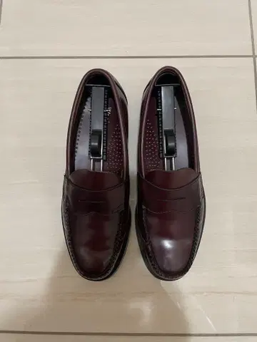 지에이치버스 로퍼 보르도 25cm