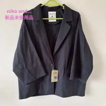 niko and... 반소매 루즈핏 자켓