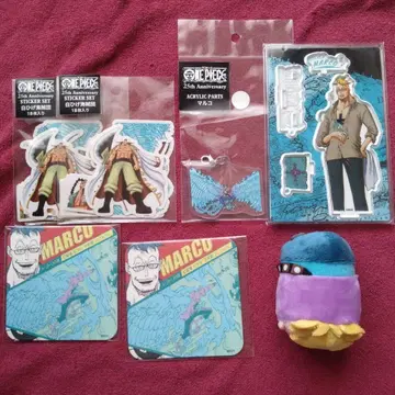 원피스 ONEPIECE 마르코 굿즈 정리