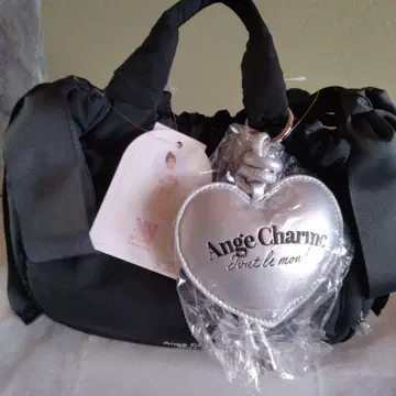 Ange Charming 블랙 숄더백
