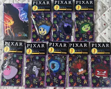 PIXAR 해피 복권 H상 J상