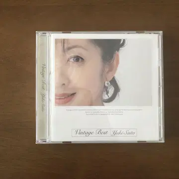 사토 유키 빈티지 베스트 CD