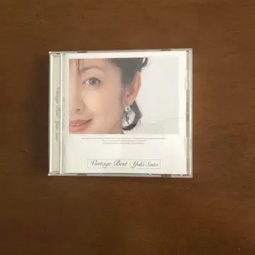 사토 유키 빈티지 베스트 CD