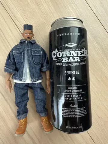 CORNER BAR 시리즈 02 액션 피규어