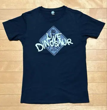 B'z LIVE DINOSAUR 티셔츠