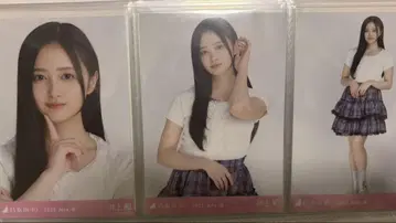 노기자카46 이노우에 카즈 프릴 미니 스커트 브로마이드 컴프