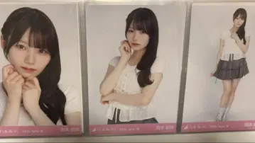 노기자카46 오카모토 히나 프릴 미니 스커트 브로마이드 컴프