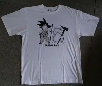 DRAGONBALL 티셔츠 XL 손오공 카린 드래곤볼