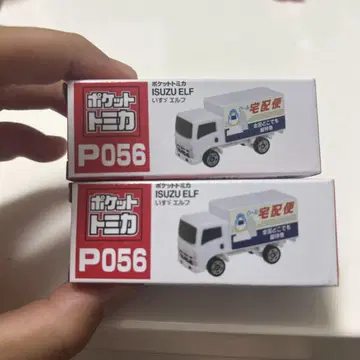 포켓 토미카 ISUZU ELF P056