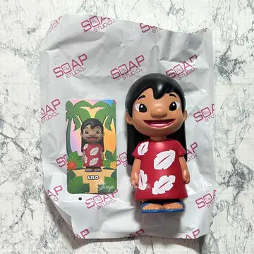 릴로 & 스티치 피규어 SOAPSTUDIO 릴로